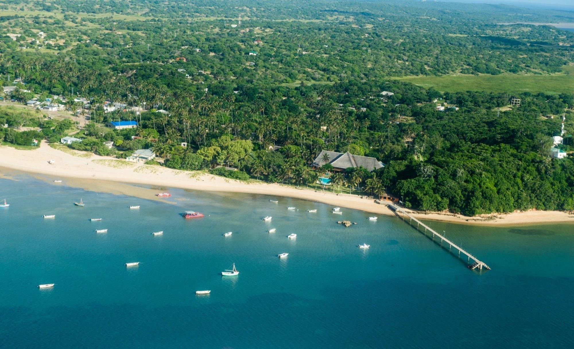 Pestana Inhaca Lodge Exterior photo